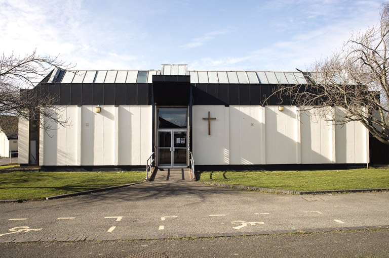 Exterior of St Andrew's Shared Church, Cippenham.